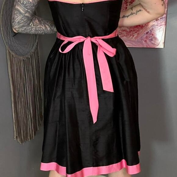 Vintage Molly B Black Cocktail Dress - Picture 6 of 8